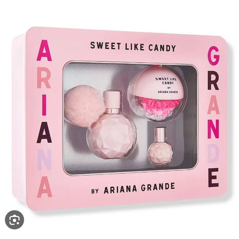 New Ariana Grande Sweet Like Candy perfume set